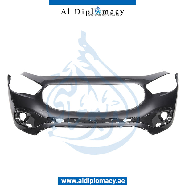 Front Bumper, WITHOUT SENSOR HOLE for Mercedes-Benz GLB Class X247 (2020) models, Part Number A2478803401 9999